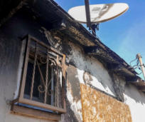 Residential Fire Damage case study property