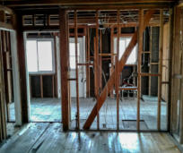 Residential Fire Damage case study property