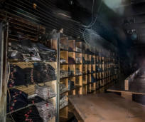 Commercial Fire Damage case study property
