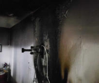 Residential Fire Damage case study property