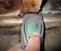 Residential Water Damage case study property