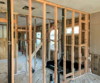 Residential Water Damage case study property
