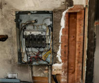 Commercial Fire Damage case study property