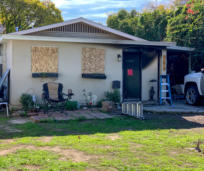Residential Fire Damage case study property