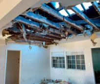 Residential Fire Damage case study property