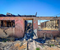 Residential Fire Damage case study property