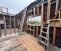 Residential Fire Damage case study property