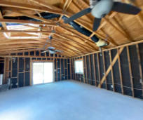 Residential Fire Damage case study property