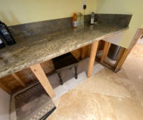 Residential Water Damage case study property