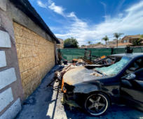 Residential Fire Damage case study property