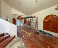 Residential Fire Damage case study property
