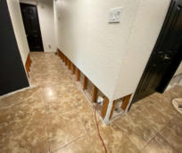 Residential Fire Damage case study property