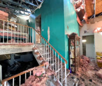 Residential Fire Damage case study property
