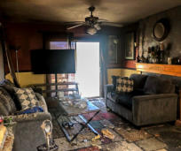 Residential Fire Damage case study property