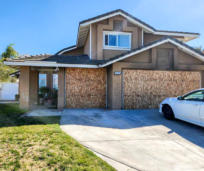 Residential Fire Damage case study property