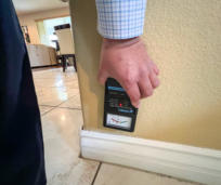 Residential Water Damage case study property