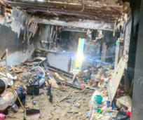 Residential Fire Damage case study property