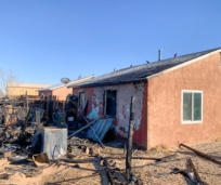 Residential Fire Damage case study property