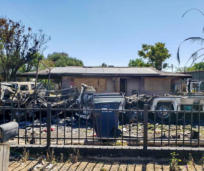 Residential Fire Damage case study property