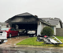 Residential Fire Damage case study property
