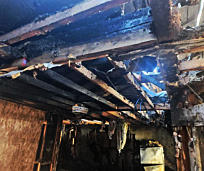 Residential Fire Damage case study property