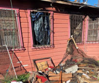 Residential Fire Damage case study property