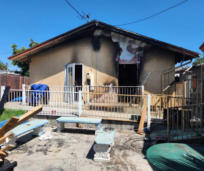 Commercial Fire Damage case study property