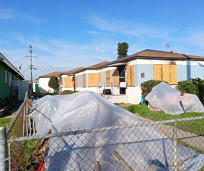 Commercial Fire Damage case study property