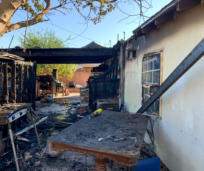 Residential Fire Damage case study property