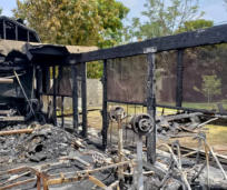 Residential Fire Damage case study property
