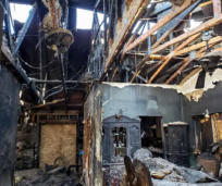 Residential Fire Damage case study property