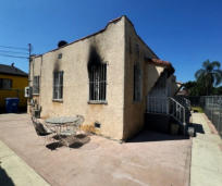 Residential Fire Damage case study property