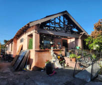 Residential Fire Damage case study property