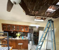 Residential Fire Damage case study property